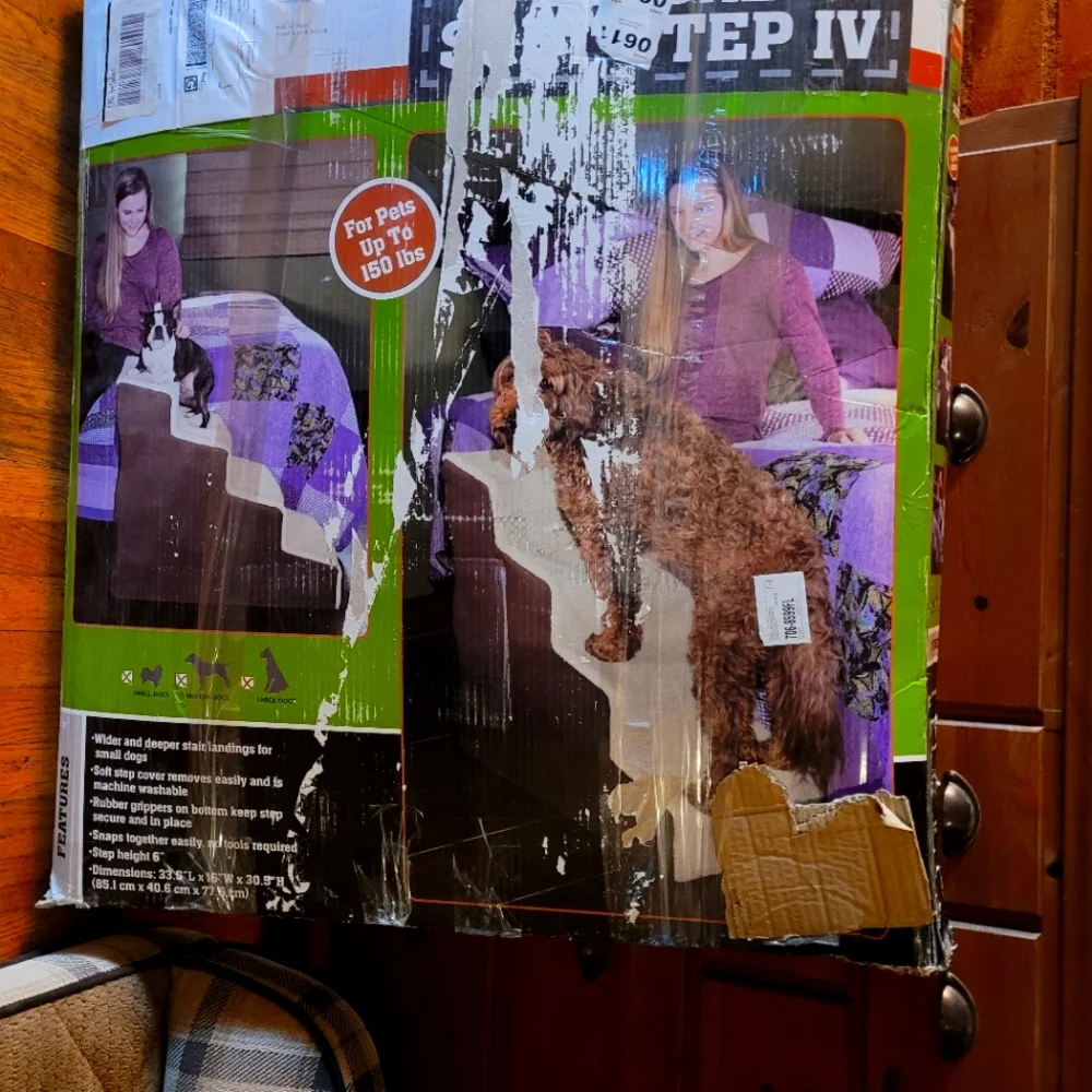 Pet stairs